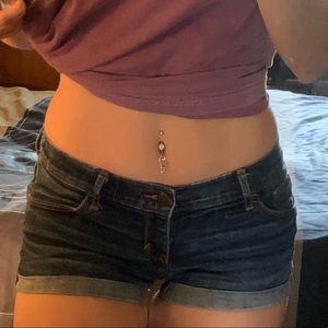 Abercrombie & Fitch Jean Shorts